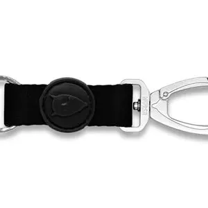 Morso sleutelhanger Key Cord Gerecycled Pureness zwart L - Afbeelding 1