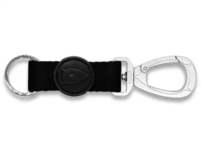 Morso sleutelhanger Key Cord Gerecycled Pureness zwart L