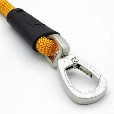 Morso hondenriem Regular Rope goud 120 x 1 cm - Afbeelding 6