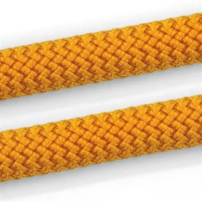 Morso half slip halsband gerecycled goud 50 cm – regular rope - Afbeelding 4