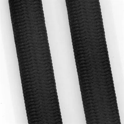 Morso hondenriem Soft Rope zwart 120 x 1 cm - Afbeelding 5