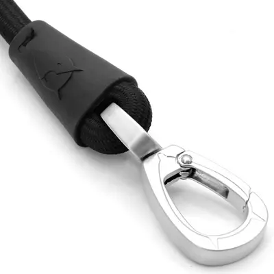 Morso hondenriem Soft Rope zwart 120 x 1 cm - Afbeelding 6