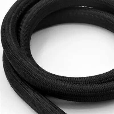 Morso hondenriem Soft Rope zwart 120 x 1 cm - Afbeelding 7