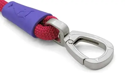 Morso hondenriem Regular Rope rood 120 x 1 cm - Afbeelding 4