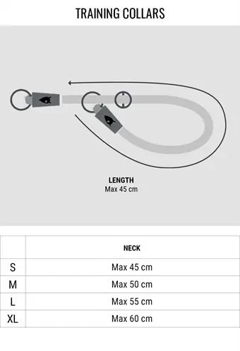 Morso half-slip halsband Regular Rope rood 60 x 1 cm – gerecycled touw - Afbeelding 7