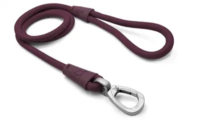 Morso hondenriem Soft Rope paars 120 x 1 cm