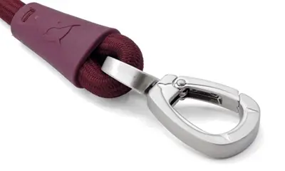 Morso hondenriem Soft Rope paars 120 x 1 cm - Afbeelding 4