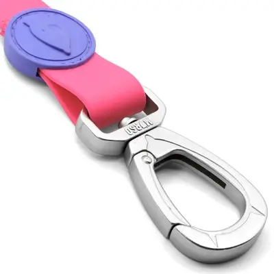 Morso hondenriem waterproof gerecycled roze 120 x 1,5 cm - Afbeelding 9