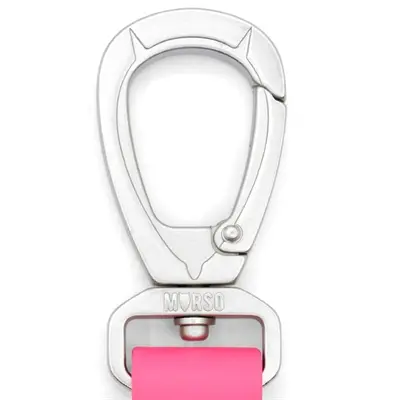 Morso hondenriem waterproof gerecycled roze 100 x 2,5 cm - Afbeelding 7