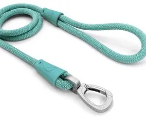Morso hondenriem Regular Rope blauw 120 x 1 cm - Afbeelding 1