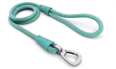 Morso hondenriem Regular Rope blauw 120 x 1 cm