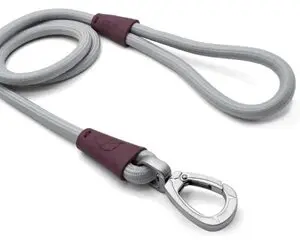 Morso hondenriem Soft Rope grijs 120 x 1 cm - Afbeelding 1