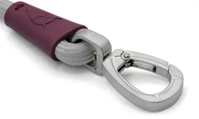 Morso hondenriem Soft Rope grijs 120 x 1 cm - Afbeelding 4