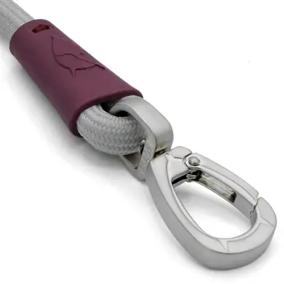 Morso hondenriem Soft Rope grijs 120 x 1 cm - Afbeelding 6