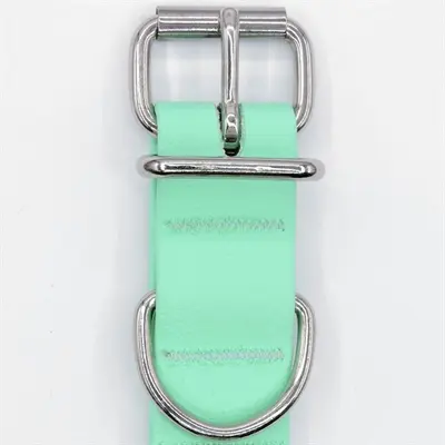 Morso halsband hond waterproof gerecycled groen 33-41 x 1,5 cm - Afbeelding 4