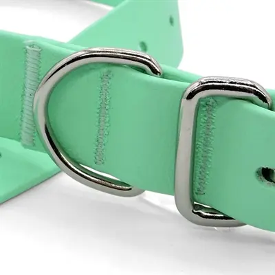 Morso halsband hond waterproof gerecycled groen 47-55 x 2,5 cm - Afbeelding 7