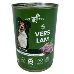 Freds hondenvoer blik vers lam 12 x 400 g – natvoer - Afbeelding 4