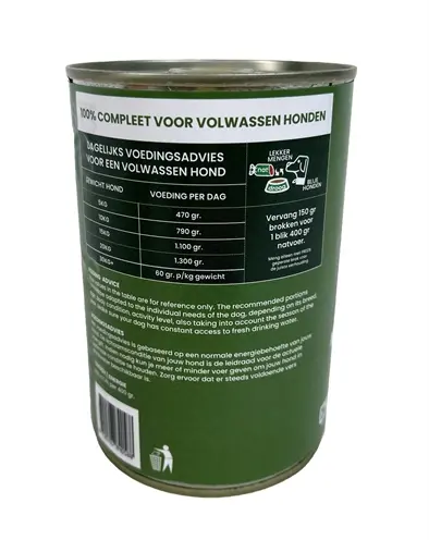 Freds hondenvoer blik vers lam 12 x 400 g – natvoer - Afbeelding 5
