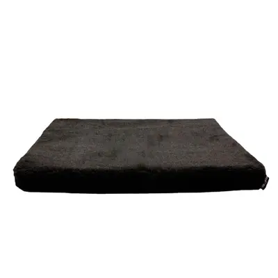Bia fleece hoes voor ligbed grijs 73 x 50 cm