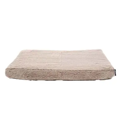Bia fleece hoes voor ligbed taupe 73 x 50 cm