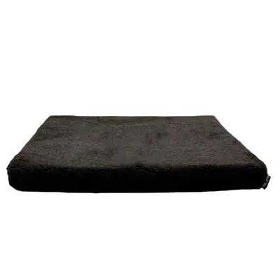 Bia fleece hoes voor ligbed grijs 85 x 56 cm
