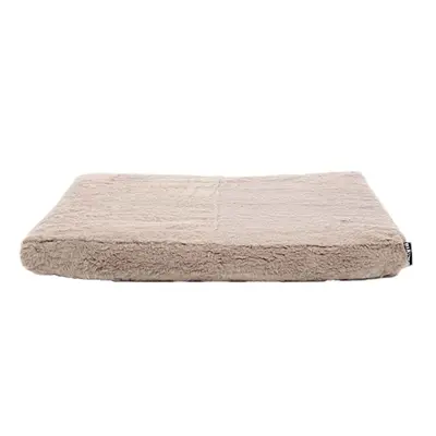 Bia fleece hoes voor ligbed taupe 85 x 56 cm