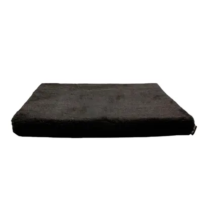 Bia fleece hoes voor matras of ligbed grijs 105 x 66 cm