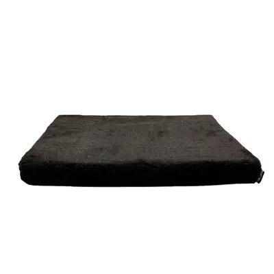 Bia fleece hoes voor ligbed grijs 118 x 73 cm