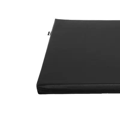 Bia matras voor hondenligbed zwart 70 x 60 x 5 cm