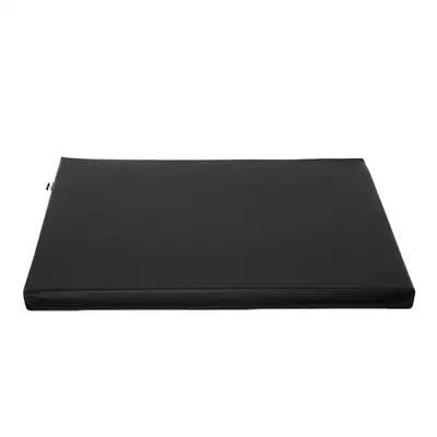Bia matras voor hondenligbed zwart 85 x 70 x 5 cm