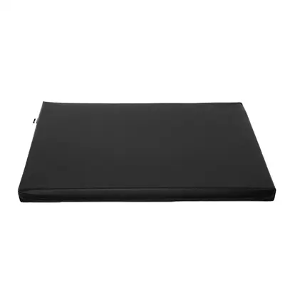 Bia matras voor hondenligbed zwart 100 x 80 x 5 cm