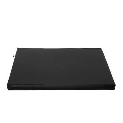 Bia matras voor hondenligbed zwart 120 x 100 x 5 cm