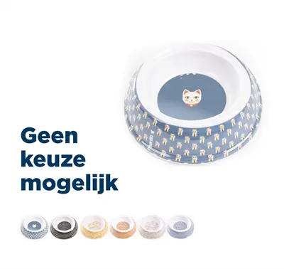 Martin Voerbak Hond Melamine 150ml - Japanse Print