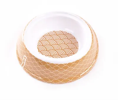 Martin Voerbak Hond Melamine 150ml - Japanse Print - Afbeelding 3