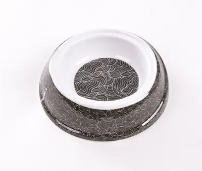 Martin Voerbak Hond Melamine 150ml - Japanse Print - Afbeelding 5