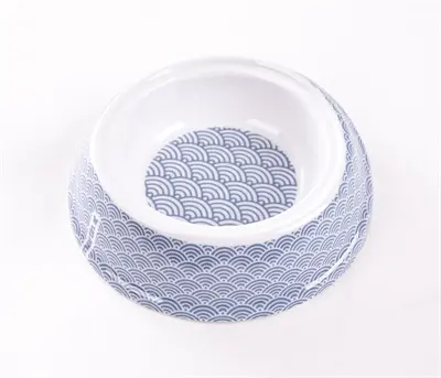 Martin Voerbak Hond Melamine 150ml - Japanse Print - Afbeelding 6