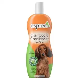 Espree hondenshampoo 2-in-1 shampoo en conditioner 355 ml – aloë vera - Afbeelding 1