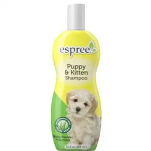 Espree shampoo puppy en kitten 355 ml – milde formule, aloë vera - Afbeelding 1