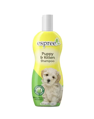 Espree shampoo puppy en kitten 355 ml – milde formule, aloë vera