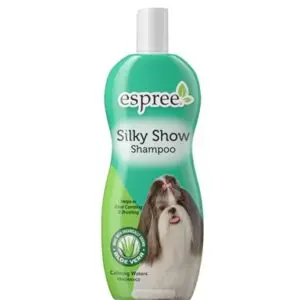 Espree hondenshampoo Silky Show 355 ml – aloë vera en jojoba-olie - Afbeelding 1