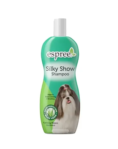 Espree hondenshampoo Silky Show 355 ml – aloë vera en jojoba-olie