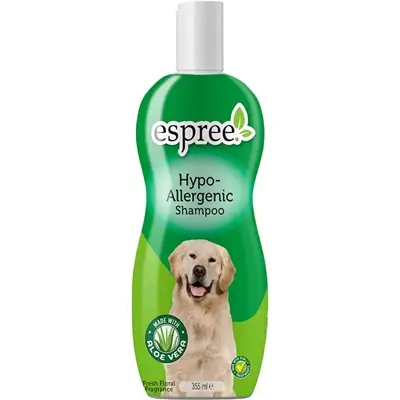 Espree hondenshampoo hypoallergeen 355 ml – gevoelige huid, aloë vera