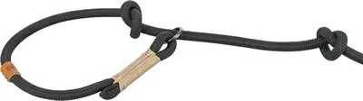 Trixie hondenriem Be Nordic Retriever zwart/zand 170 x 0,8 cm - Afbeelding 3