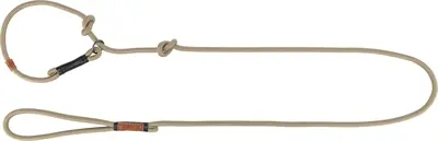 Trixie hondenriem Be Nordic Retriever zand/zwart 170 x 1,3 cm