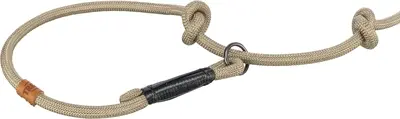 Trixie hondenriem Be Nordic Retriever zand/zwart 170 x 1,3 cm - Afbeelding 2