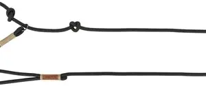 Trixie hondenriem Be Nordic Retriever zwart/zand 170 x 1,3 cm - Afbeelding 1