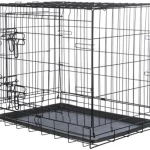 Trixie hondenkennel Home Kennel zwart 64 x 48 x 54 cm – inklapbaar - Afbeelding 7