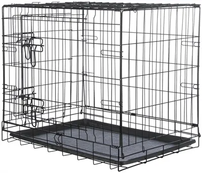 Trixie hondenkennel Home Kennel zwart 64 x 48 x 54 cm – inklapbaar