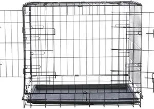 Trixie hondenkennel Home Kennel zwart 64 x 48 x 54 cm – inklapbaar