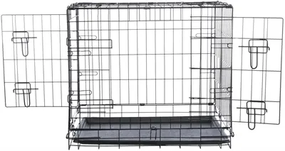 Trixie hondenkennel Home Kennel zwart 64 x 48 x 54 cm – inklapbaar